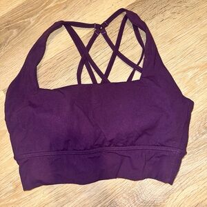 Purple Buffbunny Revolution Sports Bra